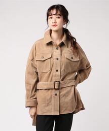 cepo | ミリタリーオーバーシャツ(シャツ/ブラウス)