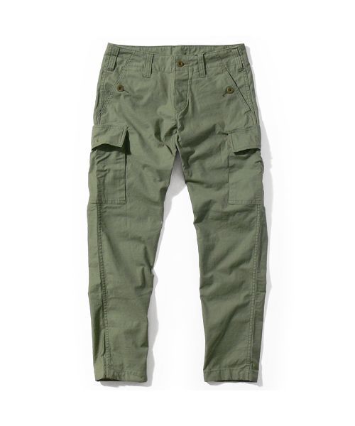 BEN DAVIS(ベンデイビス)の「FIELD PANTS(カーゴパンツ・メンズ・ブラック/オリーブ・30inch/32inch/34inch)」の2枚目の写真