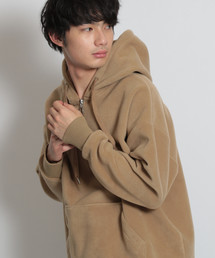 niko and... | フリースハーフジップパーカー(パーカー)