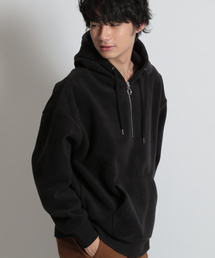 niko and... | フリースハーフジップパーカー(パーカー)