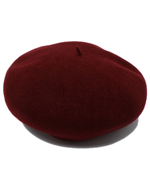 SHIPS JET BLUE（シップスジェットブルー）の「JB: ウール ベレー（ハンチング/ベレー帽・メンズ・ブラック/ネイビー/オフホワイト/ワイン・ONE SIZE）」の4枚目の写真
