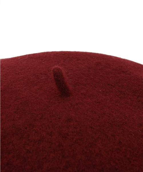 SHIPS JET BLUE（シップスジェットブルー）の「JB: ウール ベレー（ハンチング/ベレー帽・メンズ・ブラック/ネイビー/オフホワイト/ワイン・ONE SIZE）」の5枚目の写真