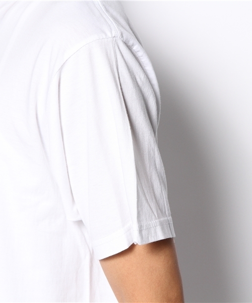 Manhattan Records(マンハッタン レコーズ)の「Fools Gold / Stencil Logo Tee(Tシャツ/カットソー・メンズ・ホワイト・LARGE)」の7枚目の写真