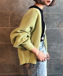 PAGEBOY | ワッフルショートカーディガン(カーディガン/ボレロ)