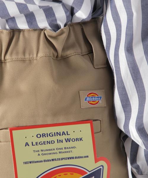 Dickies（ディッキーズ）の「【Dickies(ディッキーズ)】BAYFLOW別注 ワイドパンツ（その他パンツ・レディース・パープル/ナチュラル/グリーン・SMALL/MEDIUM）」の11枚目の写真