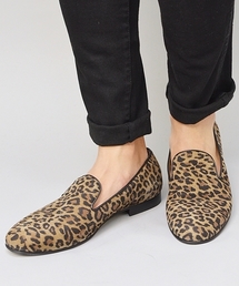 SHIPS JET BLUE | JB: レオパード/スリッポン(その他シューズ)