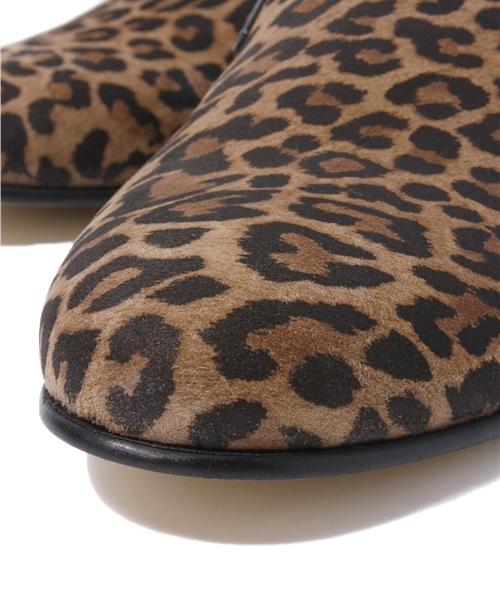SHIPS JET BLUE（シップスジェットブルー）の「JB: レオパード/スリッポン（その他シューズ・メンズ・ブラウン・43/40/42/41）」の5枚目の写真