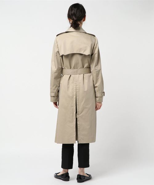Traditional Weatherwear(トラディショナルウェザーウェア)の「TRADITIONAL WEATHERWEAR 91919012(トレンチコート・レディース・ベージュ・34)」の4枚目の写真