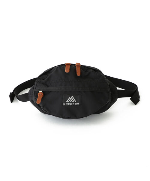 BEAMS BOY（ビームスボーイ）の「GREGORY / TEENY TAILMATE（ボディバッグ/ウエストポーチ・レディース・ブラック/イエロー・ONE SIZE）」の10枚目の写真