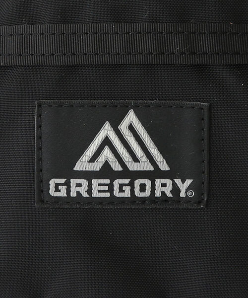 BEAMS BOY（ビームスボーイ）の「GREGORY / TEENY TAILMATE（ボディバッグ/ウエストポーチ・レディース・ブラック/イエロー・ONE SIZE）」の5枚目の写真