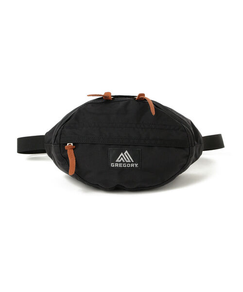 BEAMS BOY（ビームスボーイ）の「GREGORY / TEENY TAILMATE（ボディバッグ/ウエストポーチ・レディース・ブラック/イエロー・ONE SIZE）」の4枚目の写真