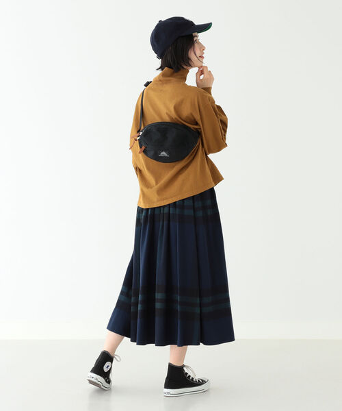 BEAMS BOY（ビームスボーイ）の「GREGORY / TEENY TAILMATE（ボディバッグ/ウエストポーチ・レディース・ブラック/イエロー・ONE SIZE）」の12枚目の写真