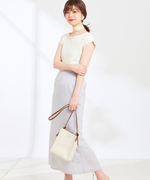 natural couture | 小花柄マーメイドフレアスカート(スカート)