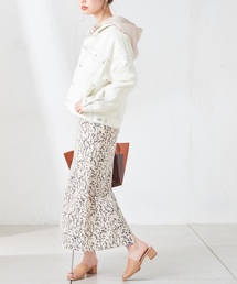 natural couture | 小花柄マーメイドフレアスカート(スカート)