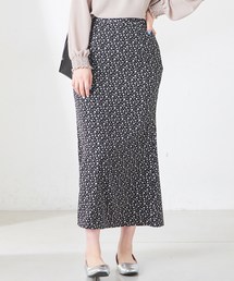 natural couture | 小花柄マーメイドフレアスカート(スカート)