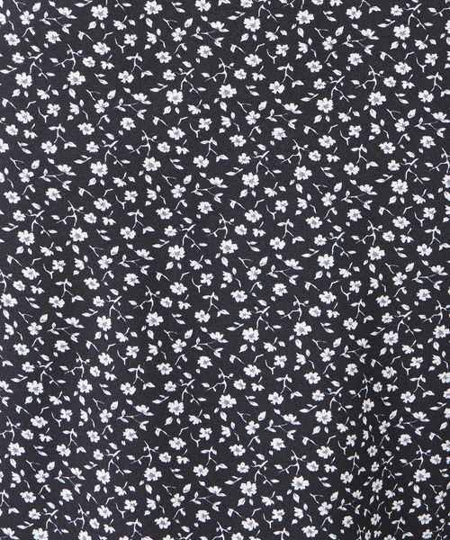 natural couture（ナチュラルクチュール）の「小花柄マーメイドフレアスカート（スカート・レディース・ブラック/ベージュ/グリーン/イエロー/クリーム/ラベンダー/ブラック系その他・FREE）」の11枚目の写真