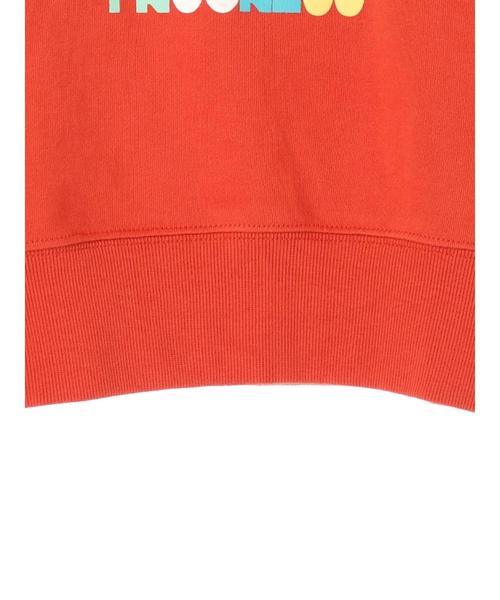 earth music&ecology(アースミュージックアンドエコロジー)の「ダイナソートレーナー ●(Tシャツ/カットソー・キッズ・ライトブルー/オレンジ/杢グレー・100/110/120)」の11枚目の写真