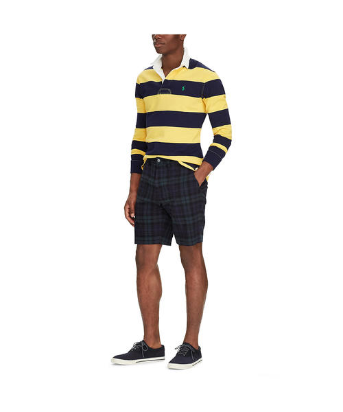 POLO RALPH LAUREN（ポロ ラルフ ローレン）の「ストレッチ クラシック フィット ショートパンツ（その他パンツ・メンズ・ブラック系9・30/28/36/34/32/40/42）」の5枚目の写真