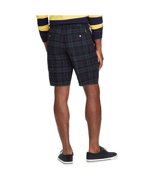 POLO RALPH LAUREN（ポロ ラルフ ローレン）の「ストレッチ クラシック フィット ショートパンツ（その他パンツ・メンズ・ブラック系9・30/28/36/34/32/40/42）」の6枚目の写真