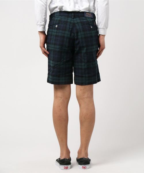 POLO RALPH LAUREN（ポロ ラルフ ローレン）の「ストレッチ クラシック フィット ショートパンツ（その他パンツ・メンズ・ブラック系9・30/28/36/34/32/40/42）」の4枚目の写真