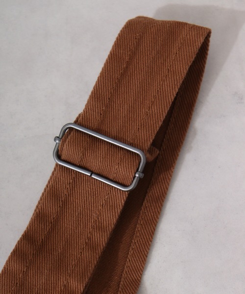 FREE GATE（フリーゲート）の「FREE GATE ワイドシルエット スラブデニム/カツラギ  オーバーオール サロペット（サロペット/オーバーオール・メンズ・ブルー/ダークインディゴブルー/ブラウン/アイボリー/ブラック/ストライプ・S/M/L/XL/XS/LL/SS）」の11枚目の写真