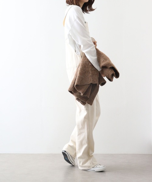 LIMI feuのオールインワン・サロペットを使った人気ファッション