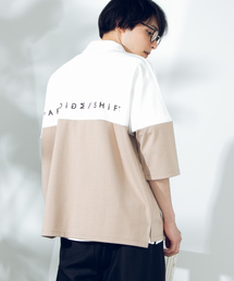 WEGO | WEGO/ドルマンスリーブハーフZIP7分袖プルオーバー(Tシャツ/カットソー)