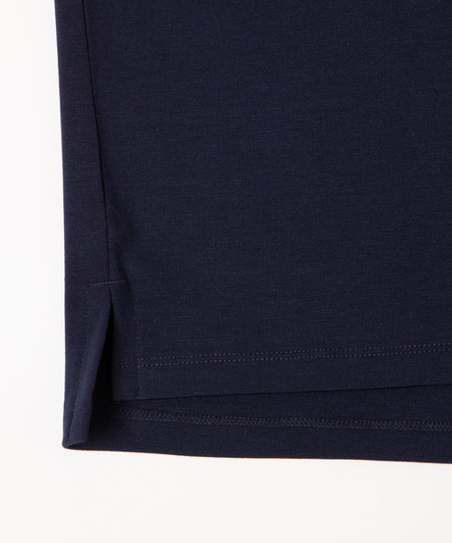 WEGO（ウィゴー）の「WEGO/ドルマンビッグシルエットスリーブハーフジップ7分袖プルオーバー（Tシャツ/カットソー・メンズ・ベージュ/ネイビー・MEDIUM/LARGE）」の18枚目の写真