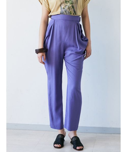 Lagunamoon ラグナムーン の ドレープパンツ その他パンツ Wear