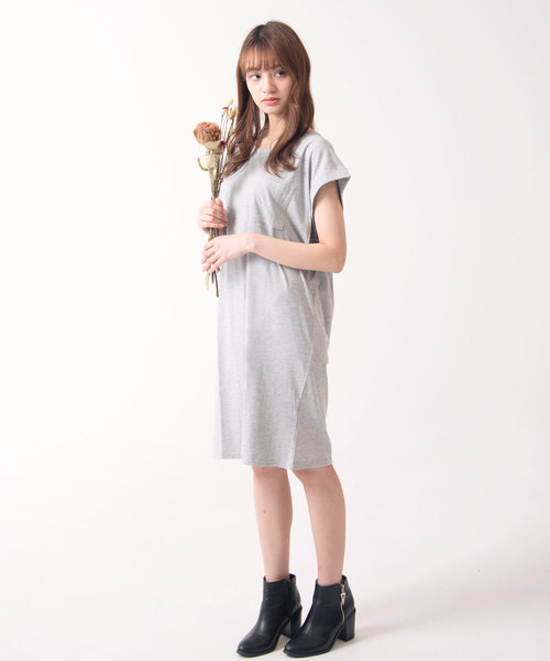胸ポケット付きbasicワンピース ワンピース Dita ディータ のファッション通販 Zozotown