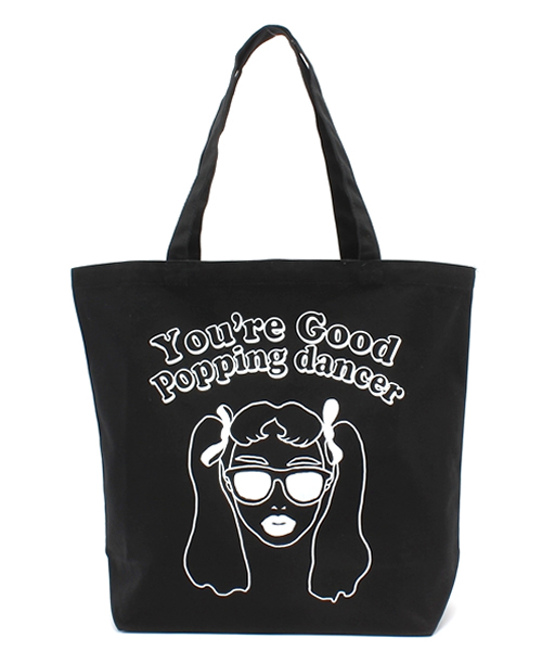 WEGO（ウィゴー）の「WEGO/ガラトートバッグ（トートバッグ・レディース・その他1/その他2/その他3/その他4/その他5/その他6・FREE）」の5枚目の写真