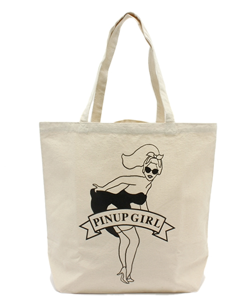 WEGO（ウィゴー）の「WEGO/ガラトートバッグ（トートバッグ・レディース・その他1/その他2/その他3/その他4/その他5/その他6・FREE）」の6枚目の写真