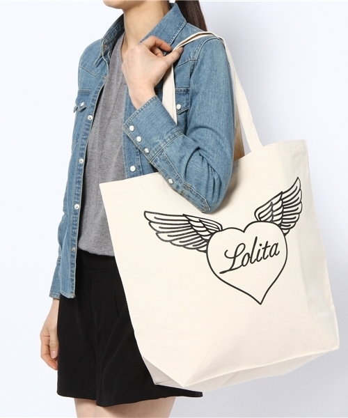 WEGO（ウィゴー）の「WEGO/ガラトートバッグ（トートバッグ・レディース・その他1/その他2/その他3/その他4/その他5/その他6・FREE）」の12枚目の写真