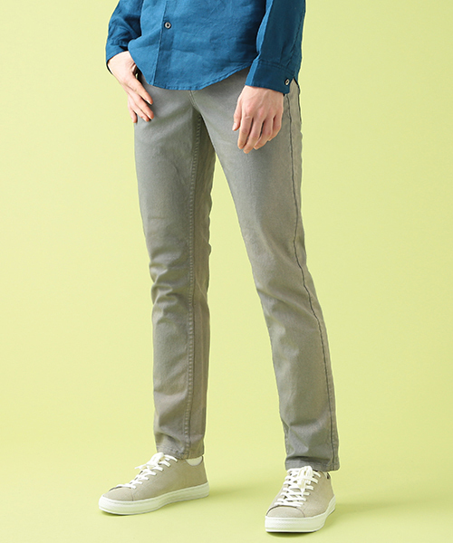 B:MING by BEAMS(ビーミングバイビームス)の「○GLOBE / Goodstock Jean(デニムパンツ・メンズ・グレー/ブルー・30inch/32inch/34inch)」の1枚目の写真