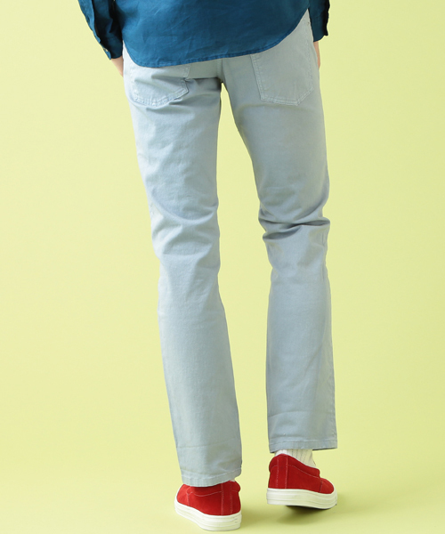 B:MING by BEAMS(ビーミングバイビームス)の「○GLOBE / Goodstock Jean(デニムパンツ・メンズ・グレー/ブルー・30inch/32inch/34inch)」の4枚目の写真