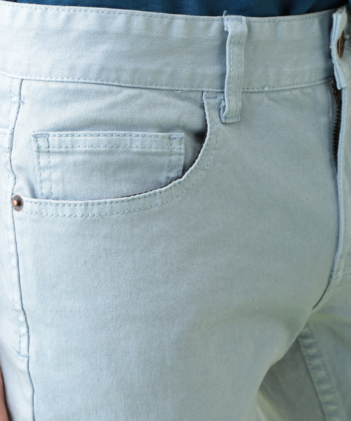 B:MING by BEAMS(ビーミングバイビームス)の「○GLOBE / Goodstock Jean(デニムパンツ・メンズ・グレー/ブルー・30inch/32inch/34inch)」の5枚目の写真