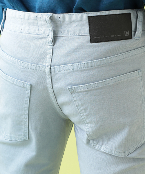 B:MING by BEAMS(ビーミングバイビームス)の「○GLOBE / Goodstock Jean(デニムパンツ・メンズ・グレー/ブルー・30inch/32inch/34inch)」の6枚目の写真