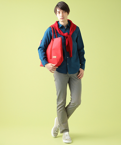 B:MING by BEAMS(ビーミングバイビームス)の「○GLOBE / Goodstock Jean(デニムパンツ・メンズ・グレー/ブルー・30inch/32inch/34inch)」の7枚目の写真