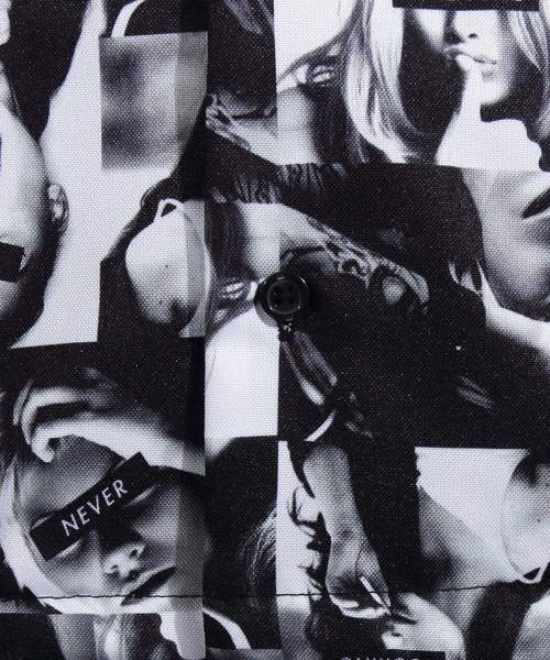 ８(eight)（エイト）の「フォト オープンシャツ 半袖シャツ（シャツ/ブラウス・メンズ・ブラック/ベージュ系その他・MEDIUM/LARGE/X-LARGE）」の15枚目の写真