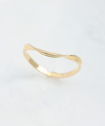 NOIR DE POUPEE | K18 ひねり ゴールド リング(リング)