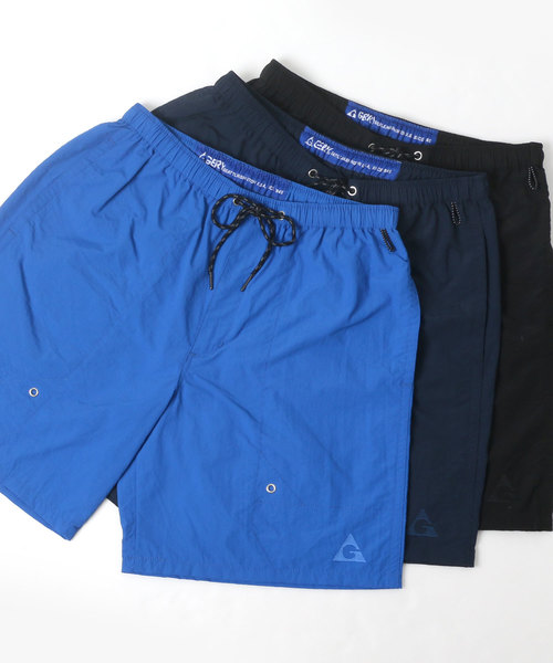 GERRY（ジェリー）の「GERRY/ジェリー ナイロン バギー ショートパンツ/ ハーフパンツ/ ショーツ（その他パンツ・メンズ・ブラック/ネイビー/ブルー・LL/M/L）」の3枚目の写真