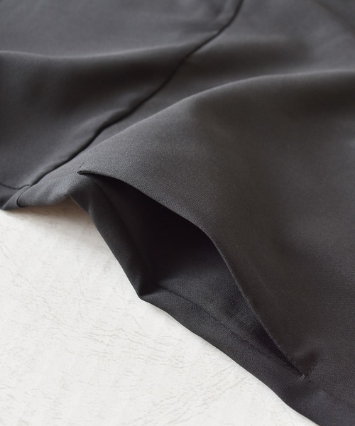 セール】2WAYゆったりワイドパンツサロペット オールインワン・パンツ