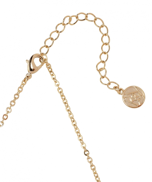 BEAUTY&YOUTH UNITED ARROWS（ビューティーアンドユースユナイテッドアローズ）の「BYSF エスニックフラワーショートネックレス：◆（ネックレス・レディース・オフホワイト/ターコイズブルー/グレー・フリー）」の7枚目の写真