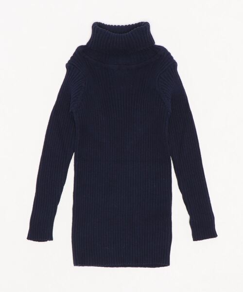 nino（ニノ）の「[80-135]リブタートル シーズンCOLOR（Tシャツ/カットソー・キッズ・パープル/ピンク/マスタード/レッド/ベージュ/ベビーピンク/ネイビー・XS/S/M/L）」の3枚目の写真