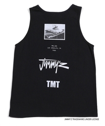 TMT（ティーエムティー）の「JIMMY'Z×TMT TANKTOP（OLD MALIBU