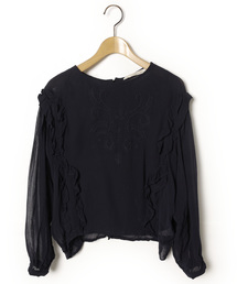 ZARA BASIC�i�U���x�[�V�b�N�j�̌Ò��u�h�J�h���}���X���[�u�u���E�X�i�V���c/�u���E�X�j�v