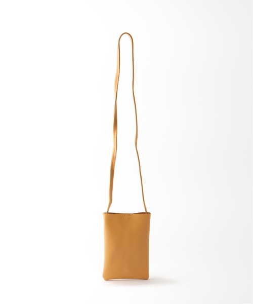 SLOBE citron.(スローブシトロン)の「SLOBE citron. ミニショルダーバッグ◆(ショルダーバッグ・レディース・ブラック/ベージュ/グレー/イエロー・FREE)」の4枚目の写真