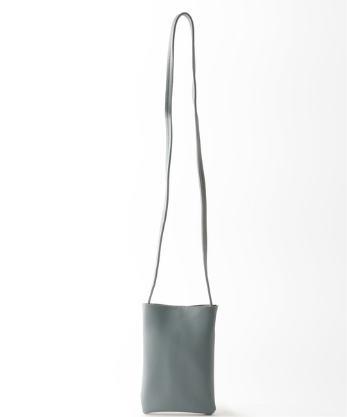 SLOBE citron.(スローブシトロン)の「SLOBE citron. ミニショルダーバッグ◆(ショルダーバッグ・レディース・ブラック/ベージュ/グレー/イエロー・FREE)」の6枚目の写真