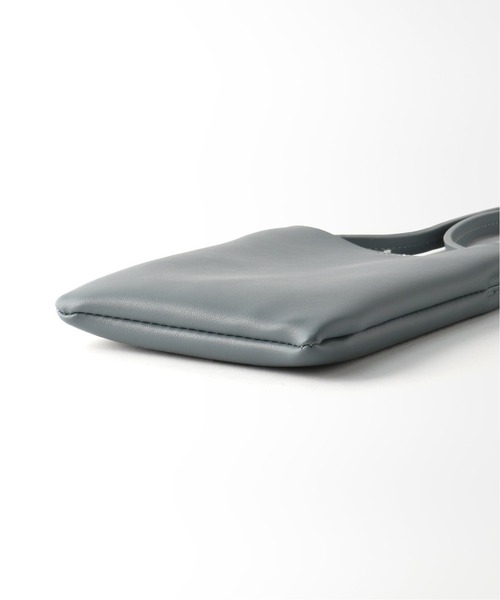 SLOBE citron.(スローブシトロン)の「SLOBE citron. ミニショルダーバッグ◆(ショルダーバッグ・レディース・ブラック/ベージュ/グレー/イエロー・FREE)」の8枚目の写真