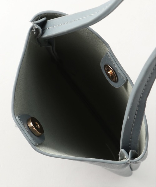 SLOBE citron.(スローブシトロン)の「SLOBE citron. ミニショルダーバッグ◆(ショルダーバッグ・レディース・ブラック/ベージュ/グレー/イエロー・FREE)」の9枚目の写真